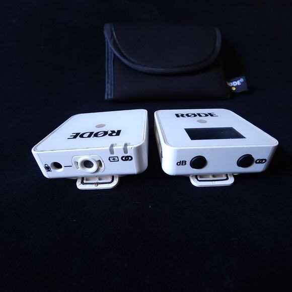 Rode Wireless GO Compact Digital Wireless Audio Mic Microphone Dual System Set - Picture 3 of 10
